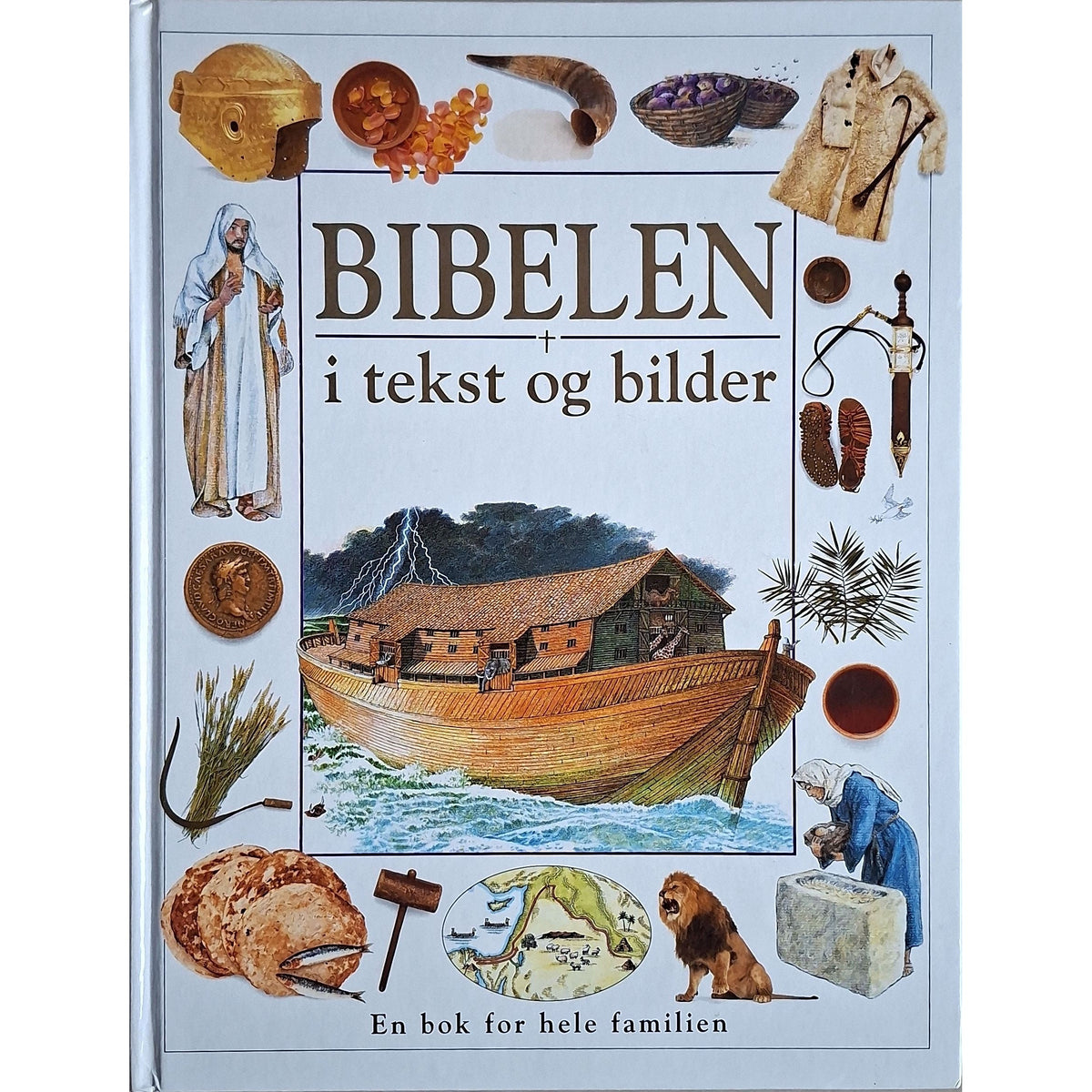 Bibelen i tekst og bilder, brukte bøker