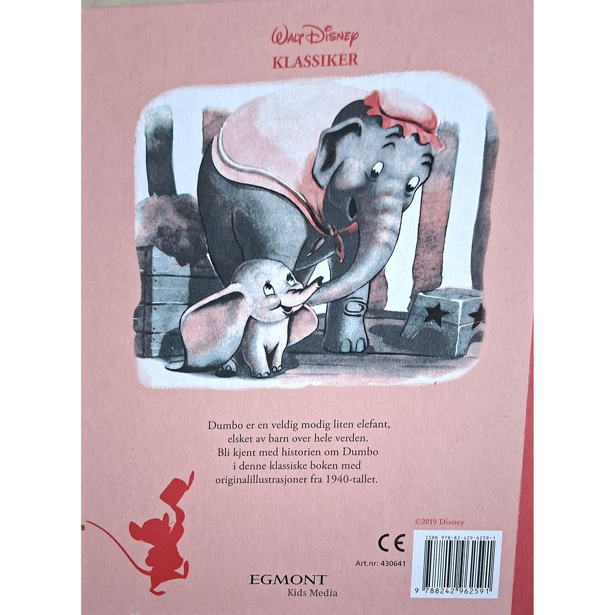 Disney Klassiker: Dumbo, bakside