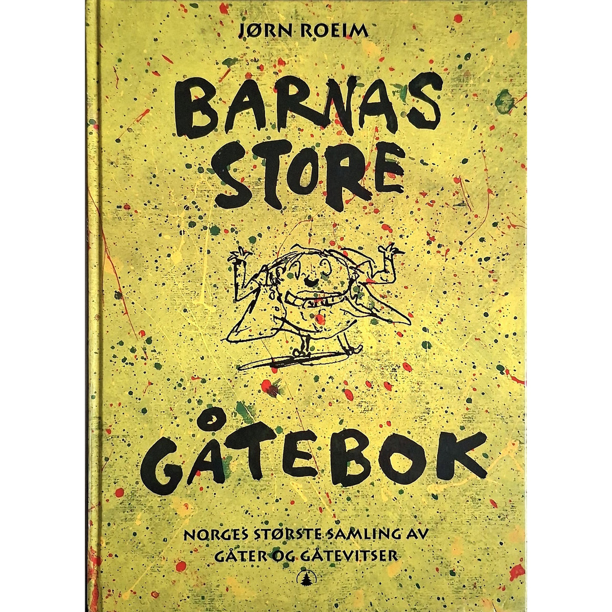 Barnas store gåtebok, brukte bøker av Jørn Roeim