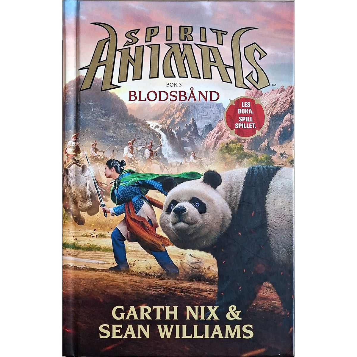Spirit Animals 3 - Blodsbånd, brukte bøker av Garth Nix