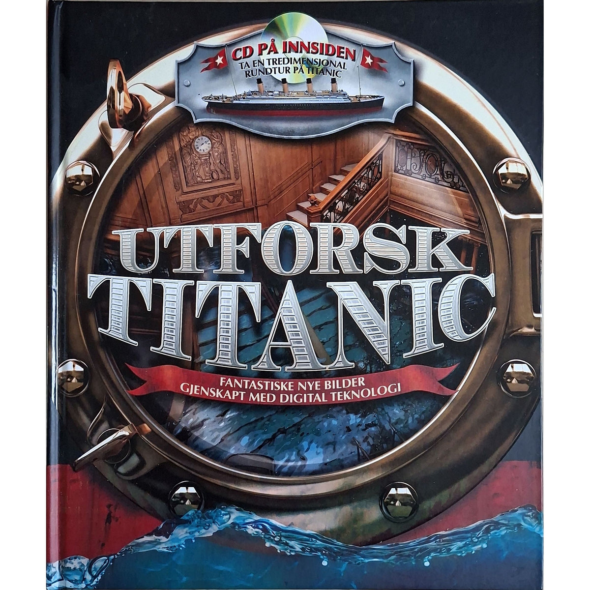 Utforsk Titanic, brukte bøker av Peter Chrisp