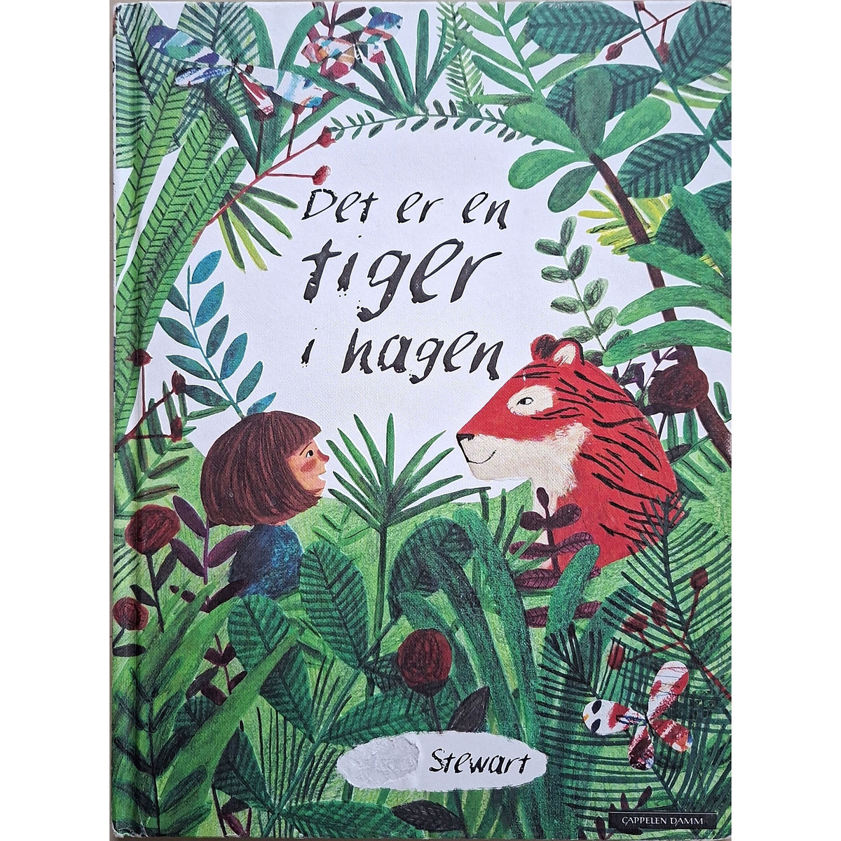 Det er en tiger i hagen, brukte bøker av Lizzy Stewart