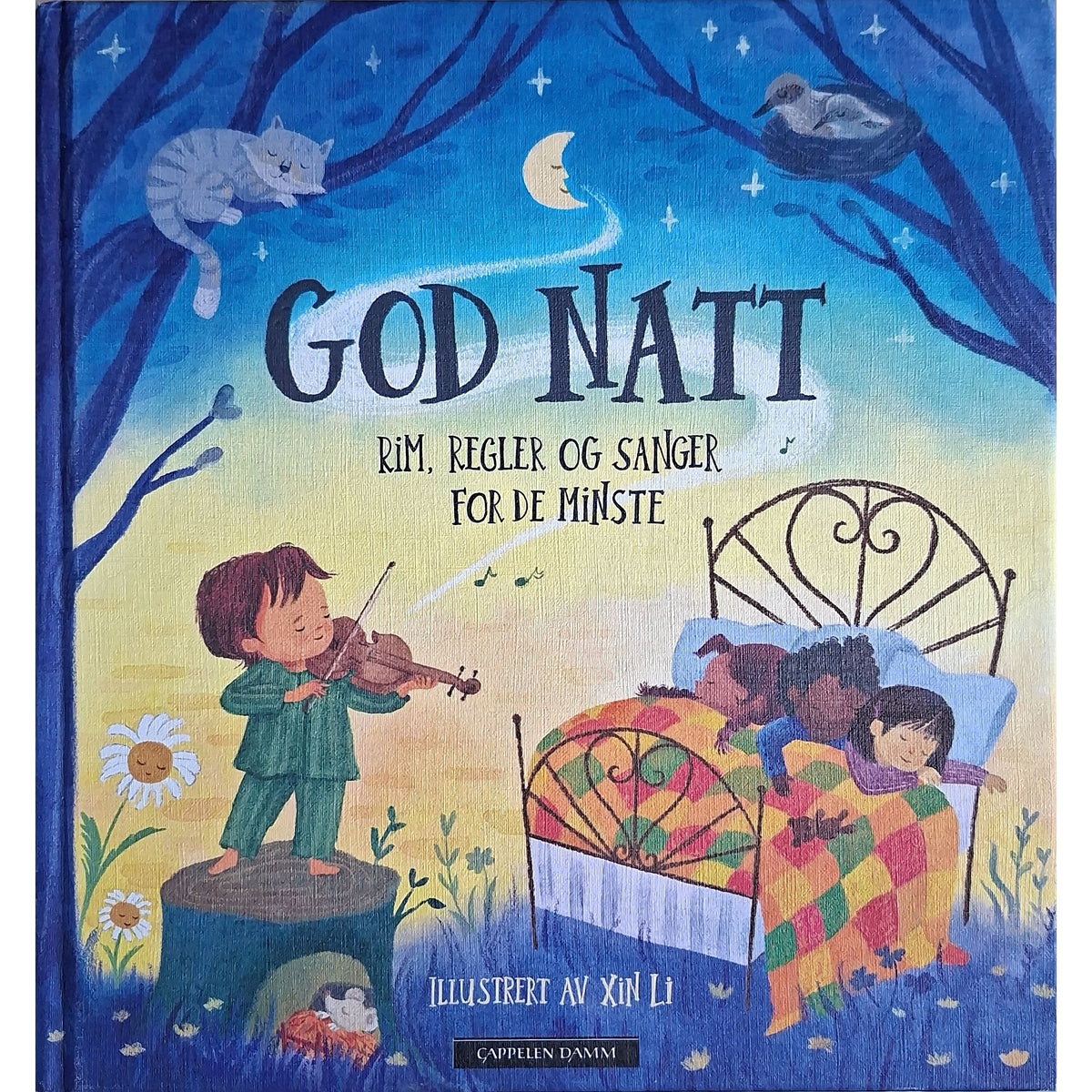 God natt - Rim, regler og sanger for de minste, brukte bøker