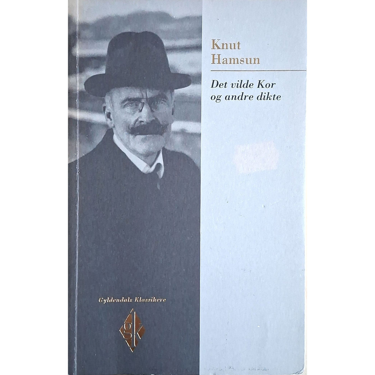 Det vilde Kor og andre dikte, brukte bøker av Knut Hamsun