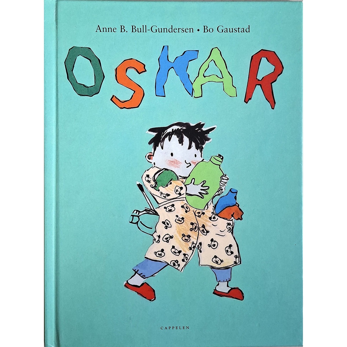 Oskar, brukte bøker av Anne B. Bull-Gundersen