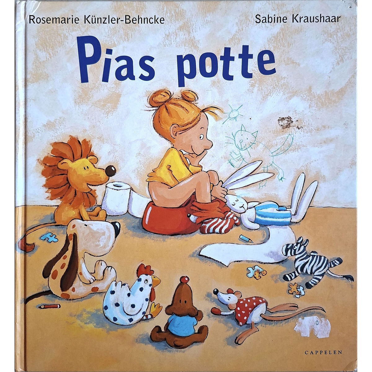 Pias potte, brukte bøker av Rosemarie Künzler-Behncke