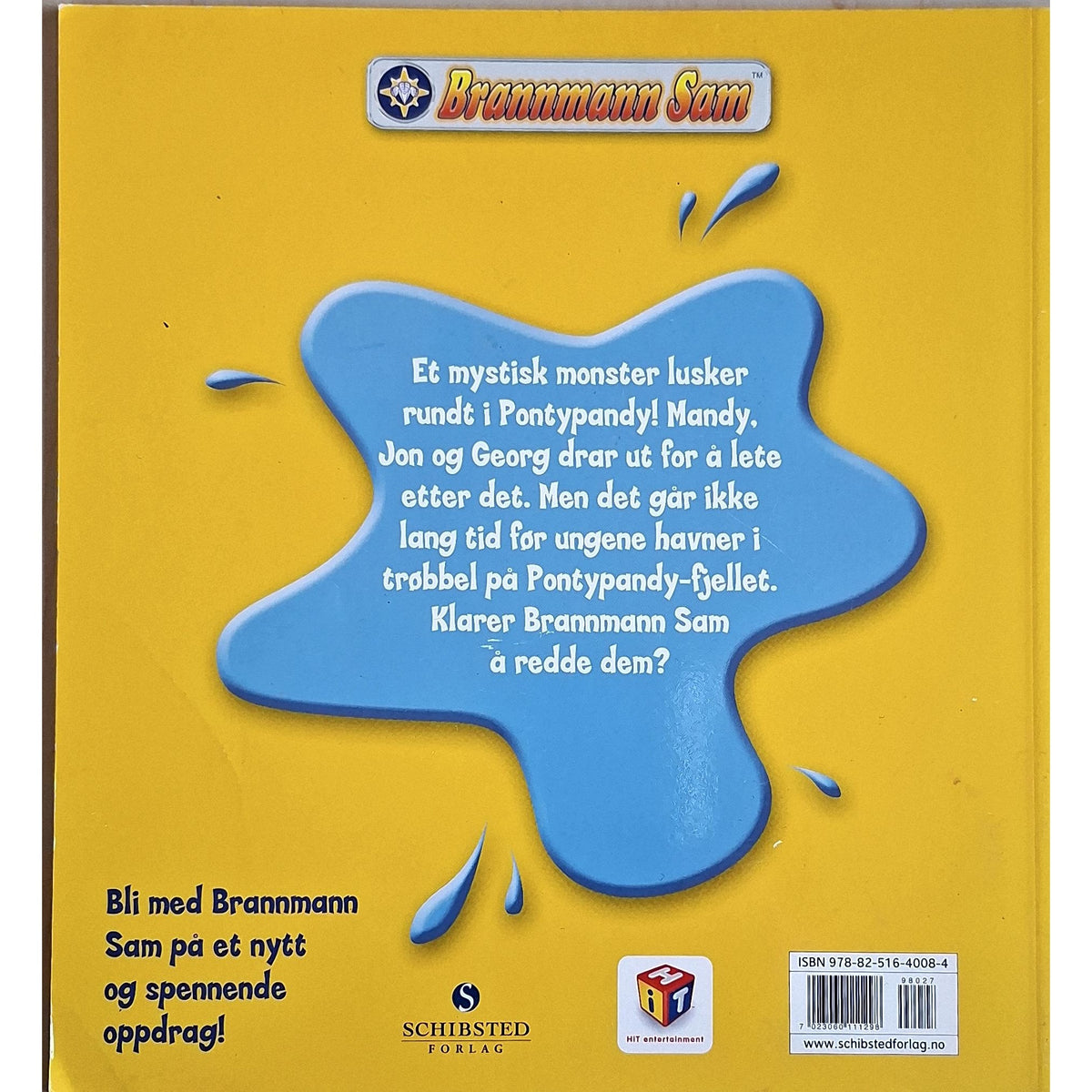 Brannmann Sam: Monsteret i Pontypandy, bakside