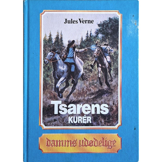 Tsarens kurér, brukte bøker av Jules Verne