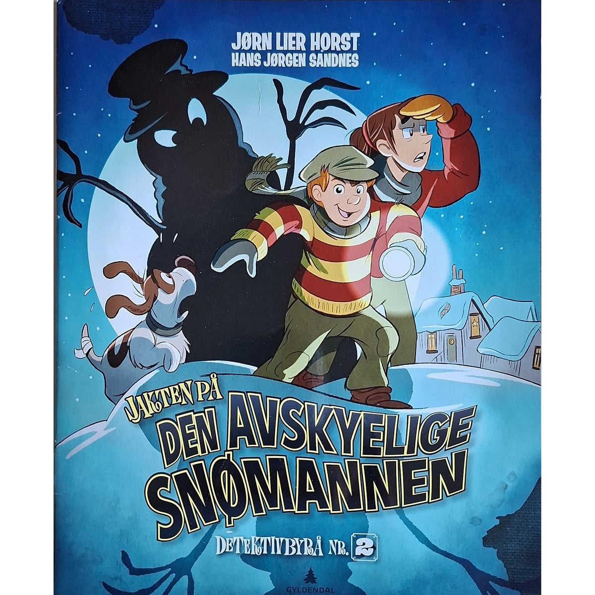 Jakten på den avskyelige snømannen, brukte bøker av Jørn Lier Horst