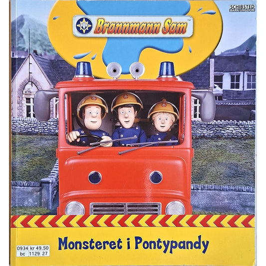 Brannmann Sam: Monsteret i Pontypandy, brukte bøker