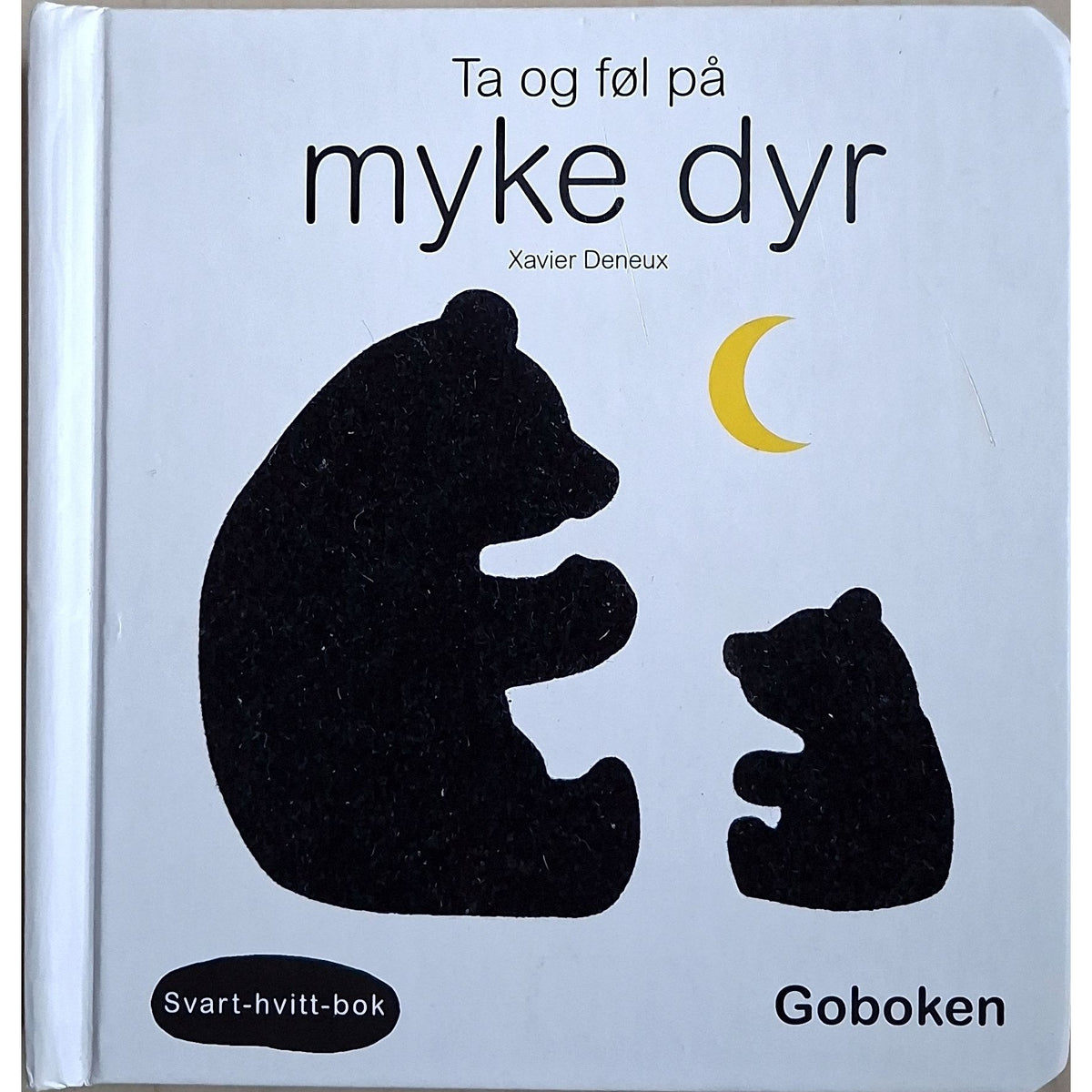 Ta og føl på myke dyr, brukte bøker av Xavier Deneux