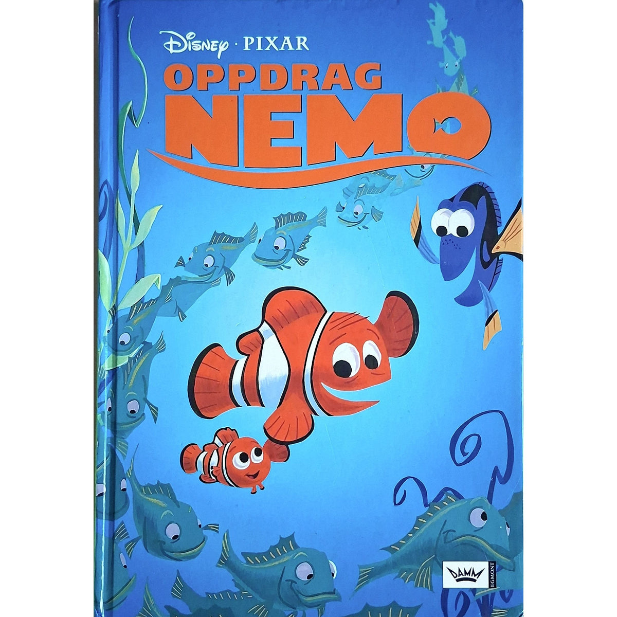 Disney - Pixar: Oppdrag Nemo, brukte bøker