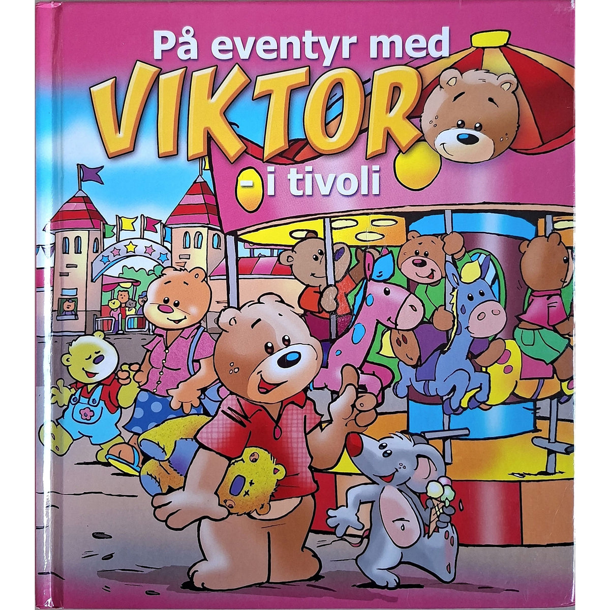 På eventyr med Viktor - I tivoli, brukte bøker