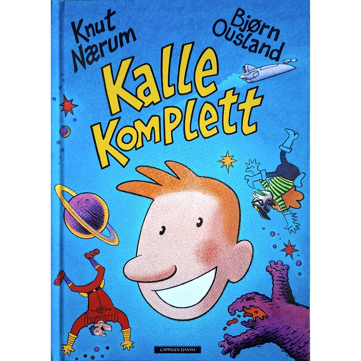 Kalle Komplett, brukte bøker av Knut Nærum
