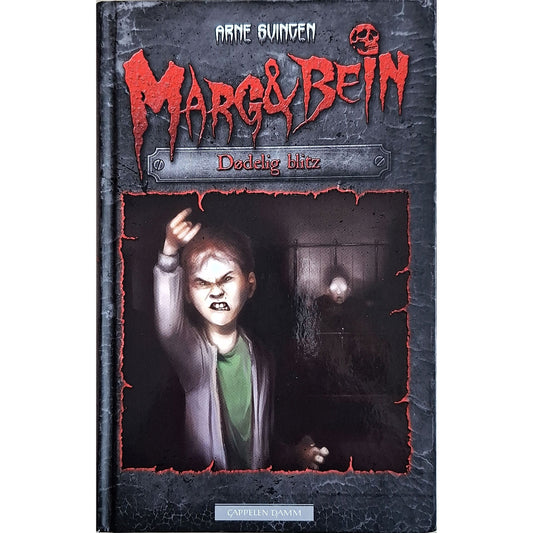 Marg & Bein - Dødelig blitz, brukte bøker av Arne Svingen