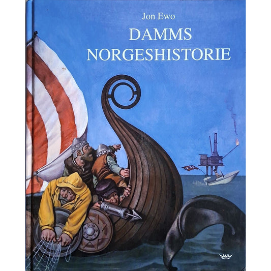 Damms norgeshistorie, brukte bøker av Jon Ewo