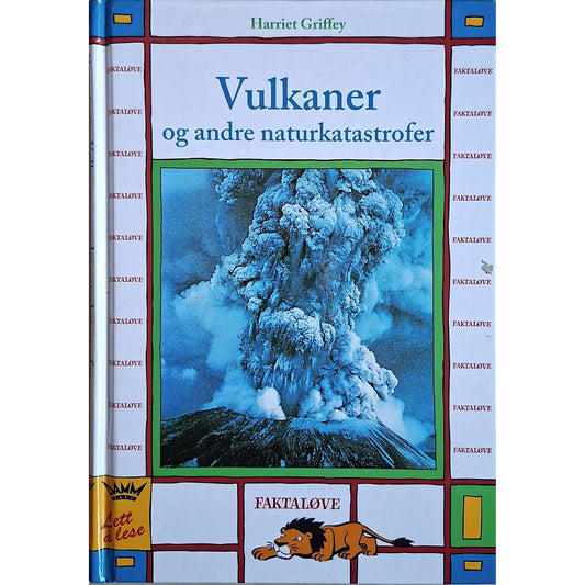 Vulkaner og andre naturkatastrofer, brukte bøker av Harriet Griffey