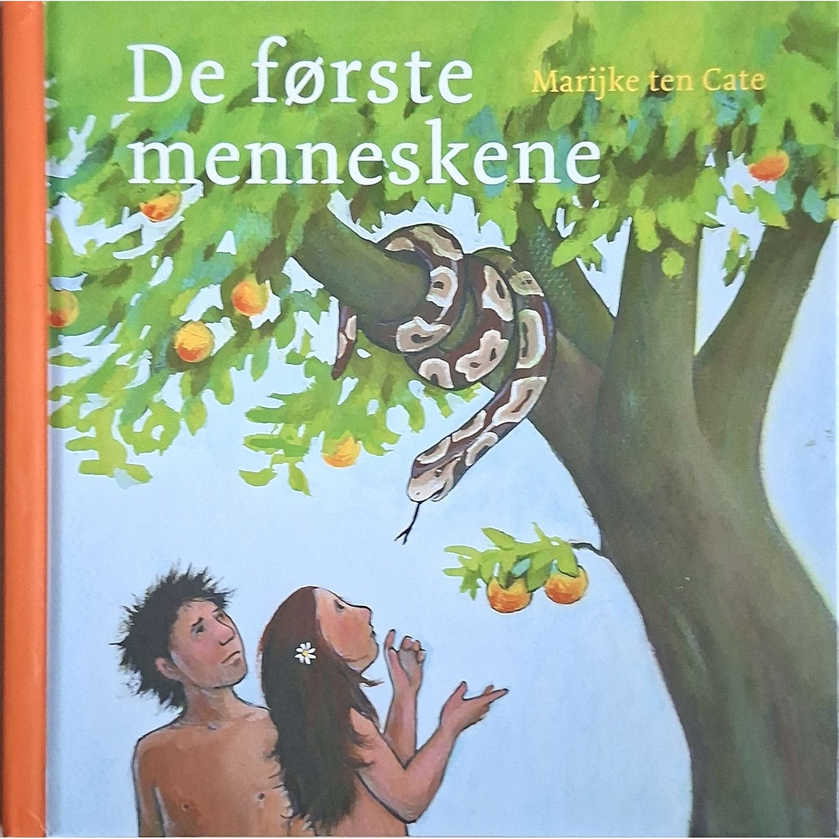 De første menneskene, brukte bøker av Marijke ten Cate