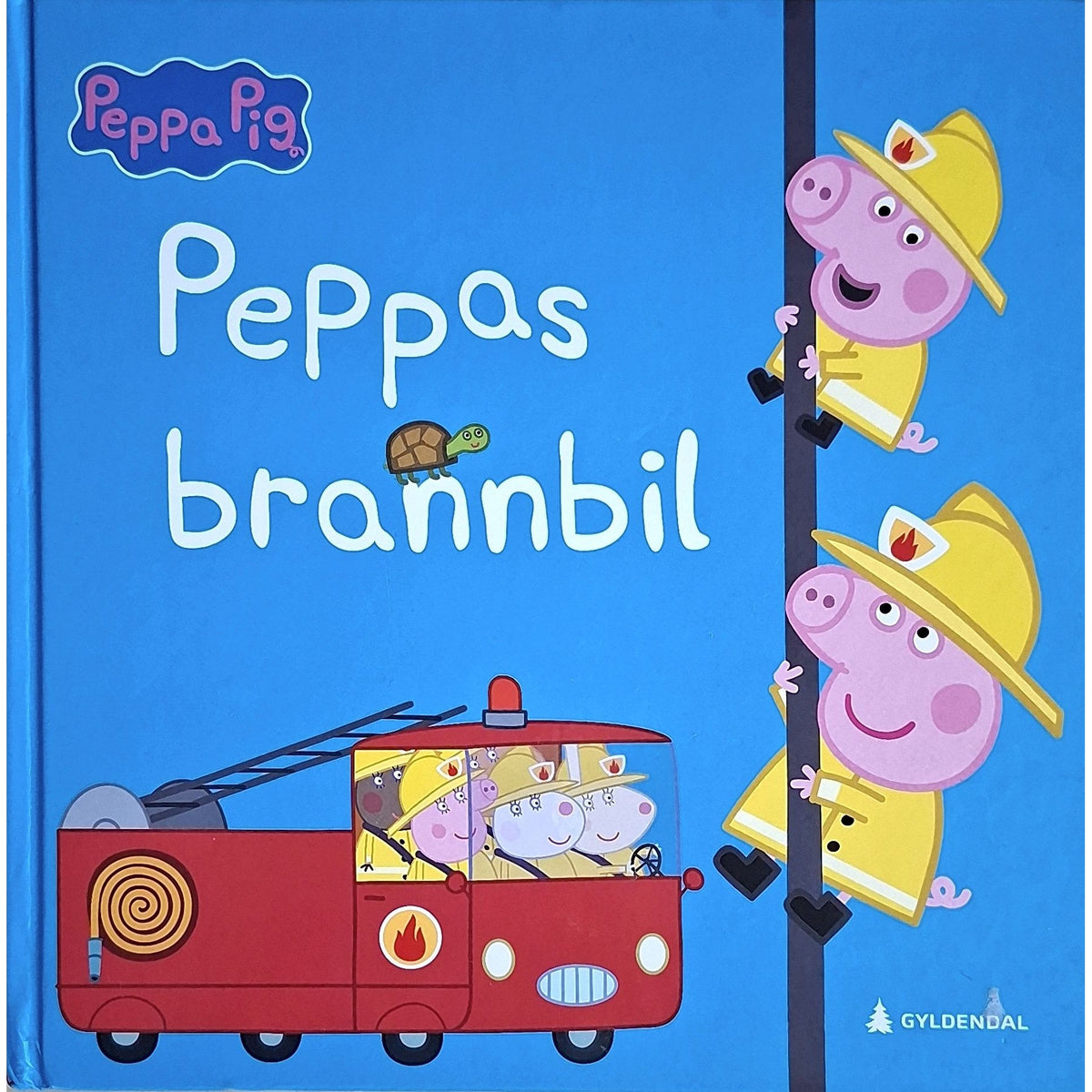 Peppa Pig - Peppas brannbil, brukte bøker