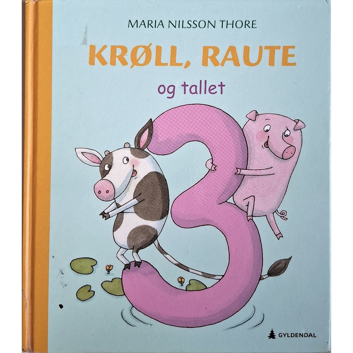 Krøll, Raute og tallet 3, brukte bøker av Maria Nilsson Thore