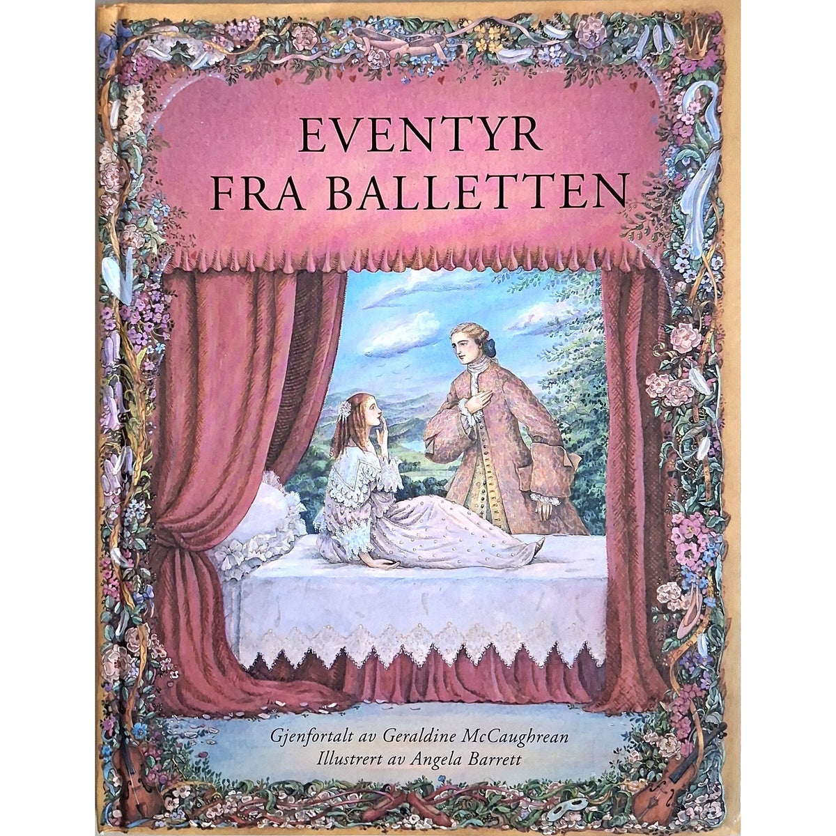 Eventyr fra balletten, brukte bøker av Geraldine McCaughrean