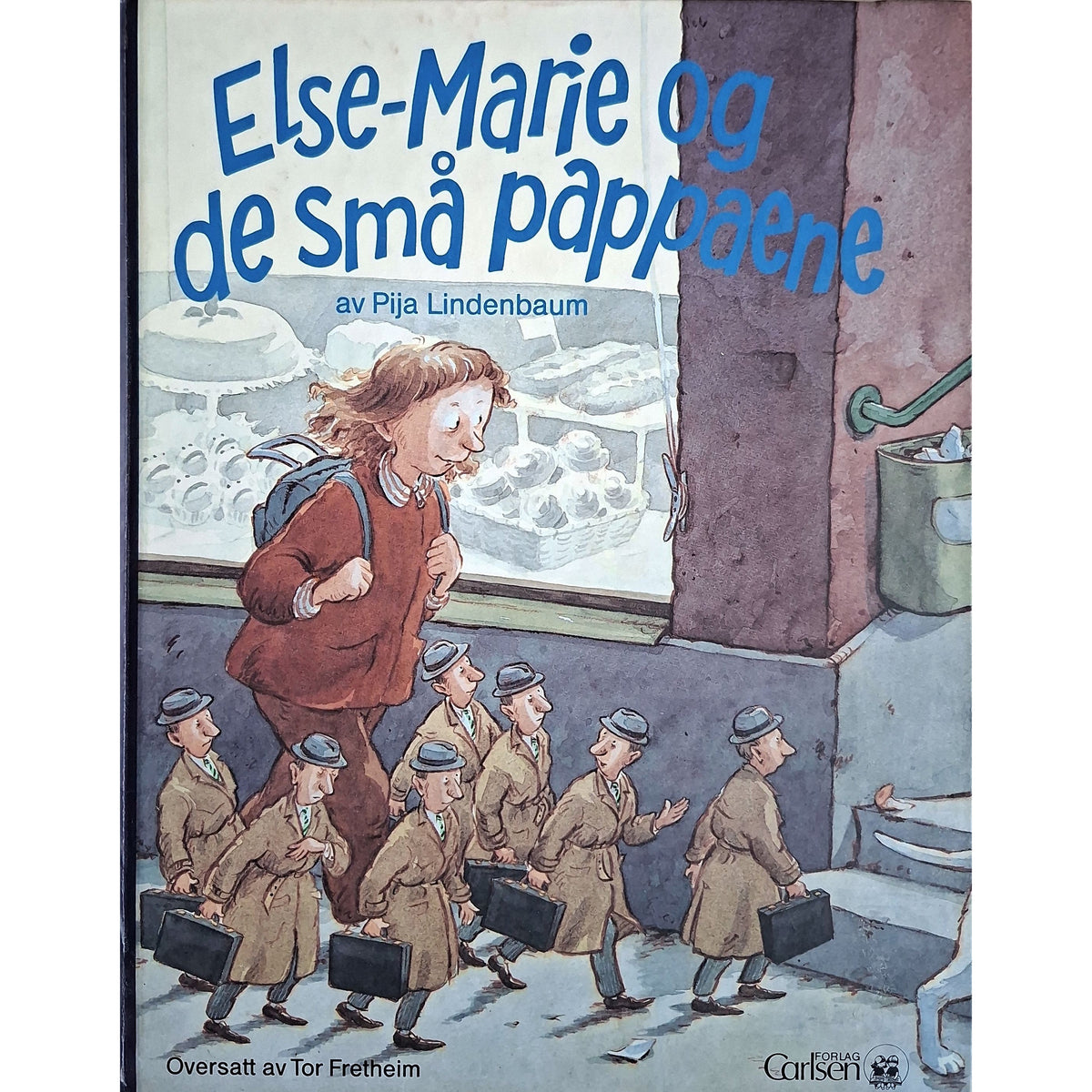 Else-Marie og de små pappaene, brukte bøker av Pija Lindenbaum