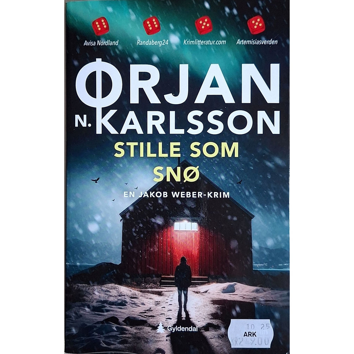 Jakob Weber 3 - Stille som snø, brukte bøker av Ørjan N. Karlsson