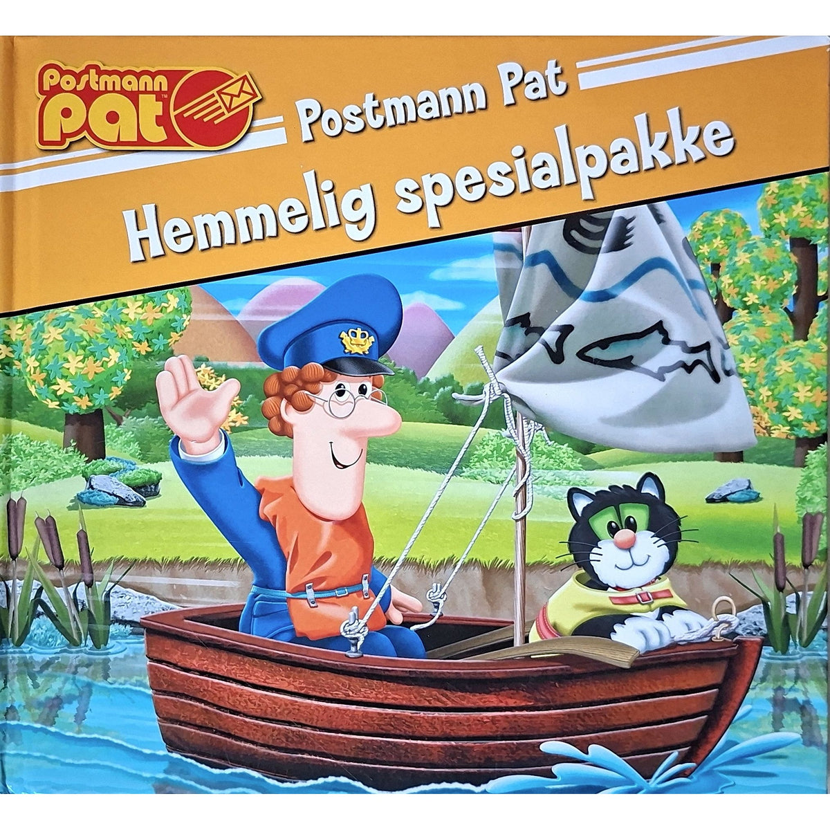 Postmann Pat - Hemmelig spesialpakke, brukte bøker