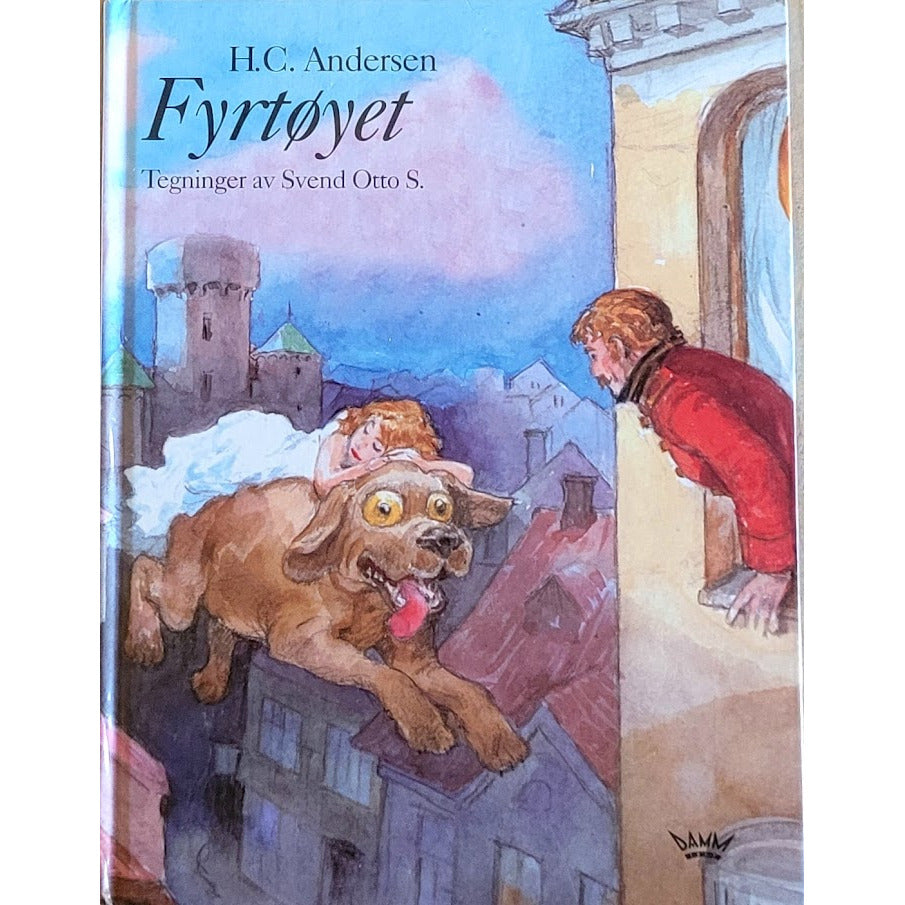 Fyrtøyet, brukte bøker av H.C. Andersen og Svend Otto S.