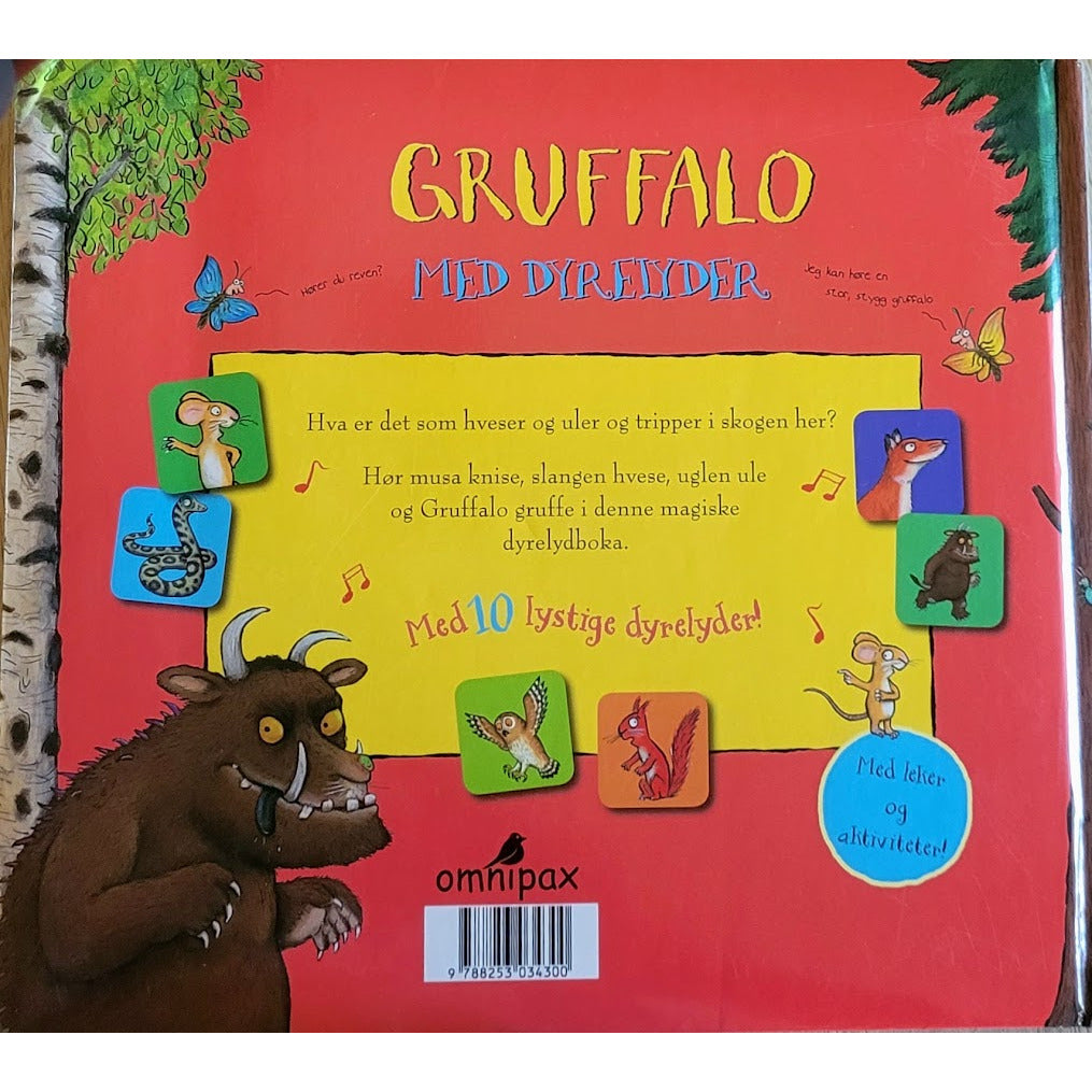 Donaldson, Julia: Gruffalo med dyrelyder