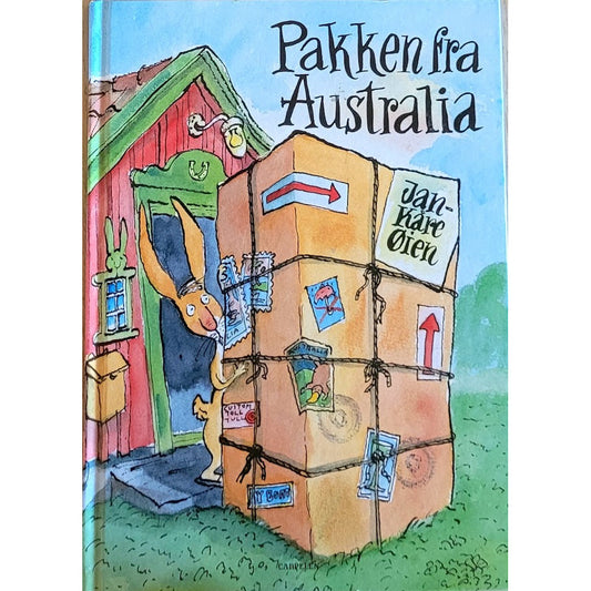 Pakken fra Australia, brukte bøker av Jan-Kåre Øien