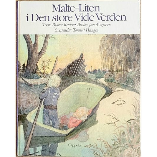 Malte-Liten i Den store Vide Verden, brukte bøker av Bjarne Reuter