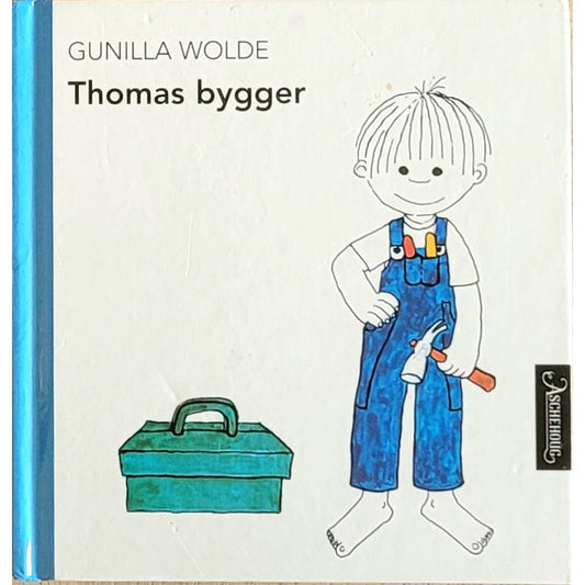 Thomas bygger, brukte bøker av Gunilla Wolde