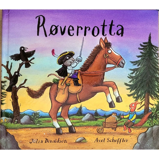 Røverrotta - brukte bøker av Julia Donaldson og Axel Scheffler