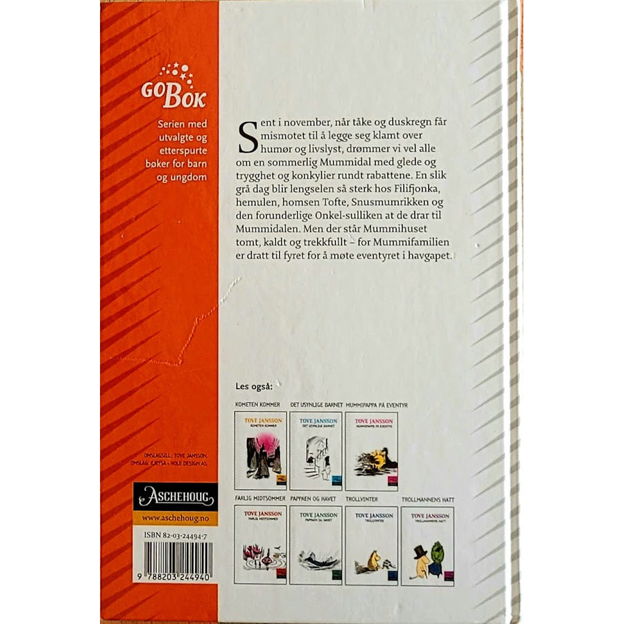 Jansson, Tove: Sent i november