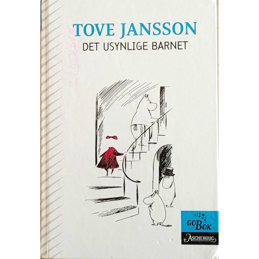 Det usynlige barnet, brukte bøker av Tove Jansson
