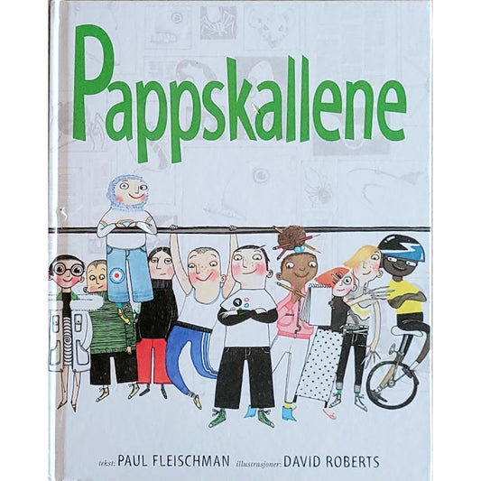 Pappskallene - Brukte bøker av Paul Fleischman