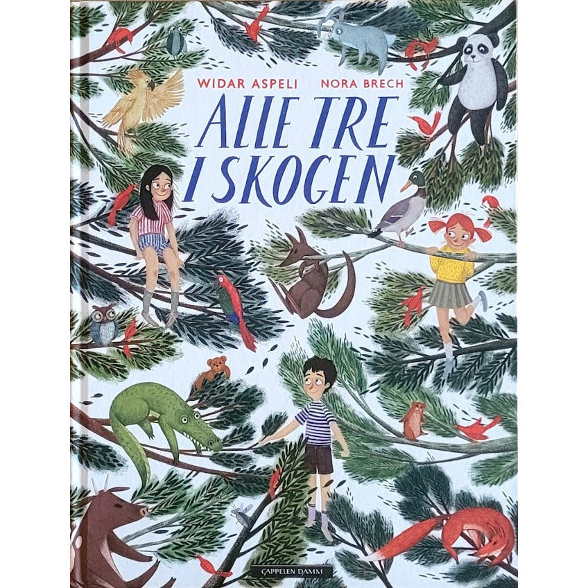 Alle tre i skogen - Brukte bøker av Widar Aspeli