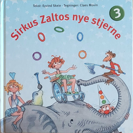 Sirkus Zaltos nye stjerne, brukte bøker av Eyvind Skeie