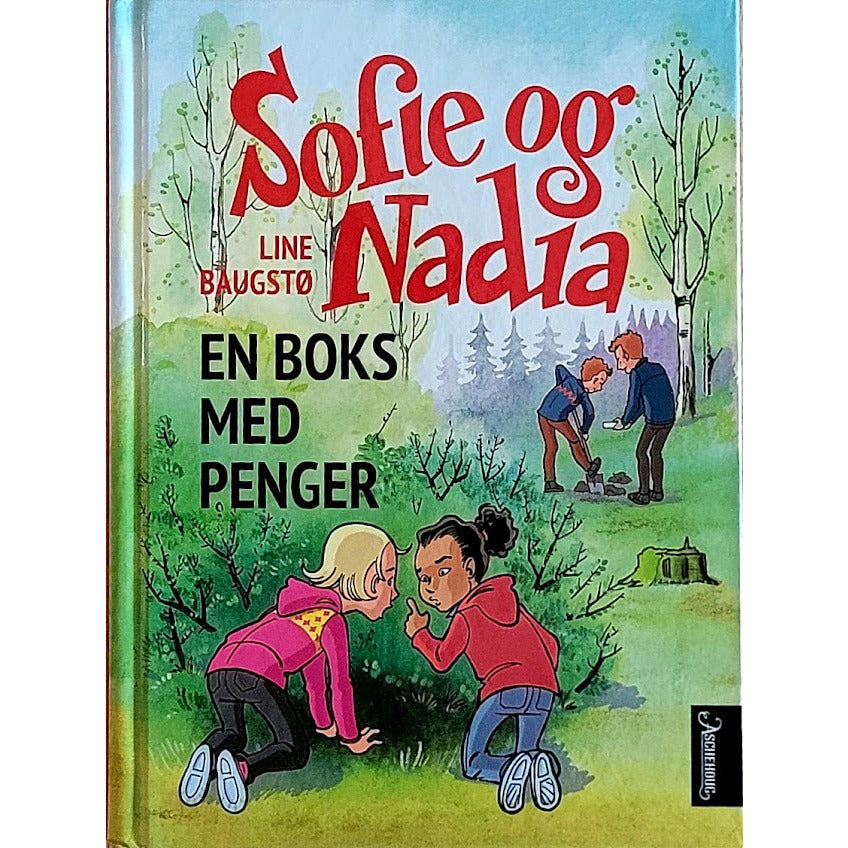 Sofie og Nada - En boks med penger - Brukte bøker av Line Baugstø