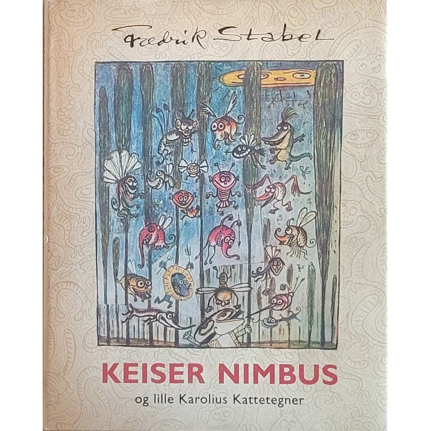 Keiser Nimbus og lille Karolius Kattetegner, brukte bøker av Fredrik Stabel