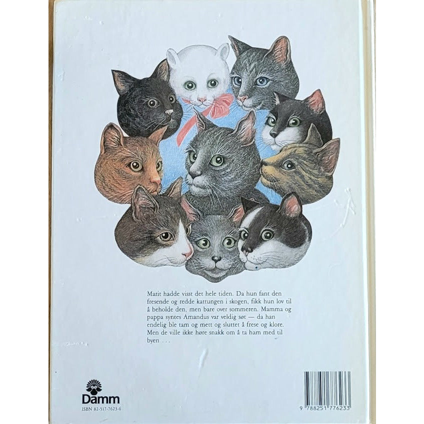 Unnerstad, Edith: Kattene fra Sommerøya