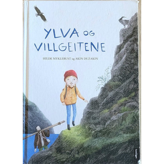 Ylva og villgeitene - Brukte bøker av Hilde Myklebust og Akin Duzakin
