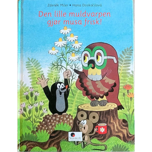 Den lille muldvarpen gjør musa frisk - Brukte bøker av Zdenek Miler