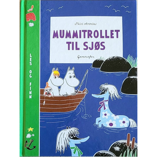 Mummitrollet til sjøs, brukte bøker av Päivi Arenius
