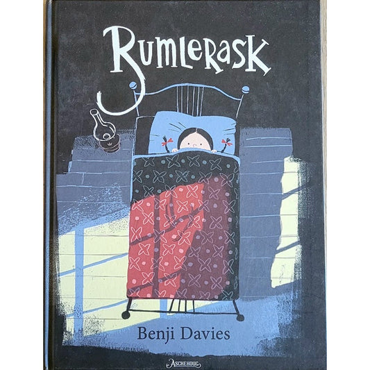 Rumlerask, brukte bøker av Benji Davies