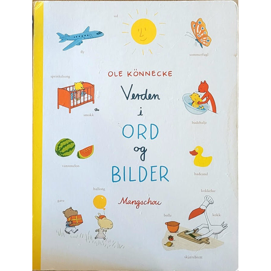 Verden i ord og bilder, brukte bøker av Ole Könnecke