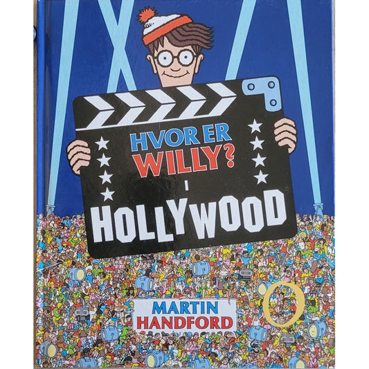 Hvor er Willy? I Hollywood, brukte bøker av Martin Handford