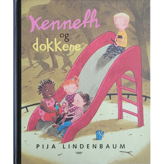 Kenneth og dokkene, brukte bøker av Pija Lindenbaum