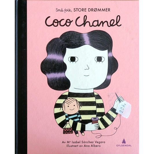 Små folk, store drømmer - Coco Chanel, brukte bøker av Ma Isabel Sánchez Vegara